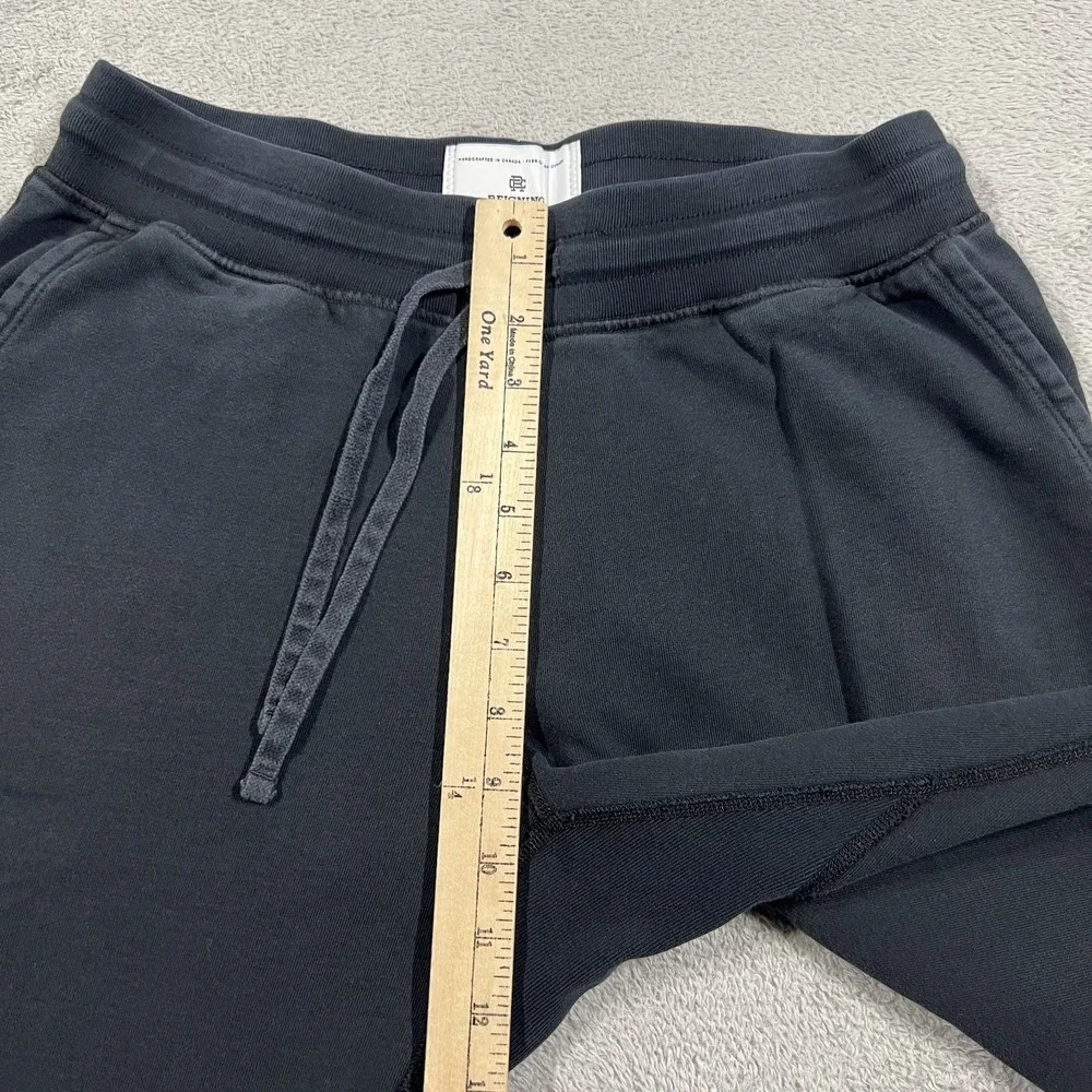 Reigning Champ Jogger Sweatpants Mens Medium Black Terry Slim